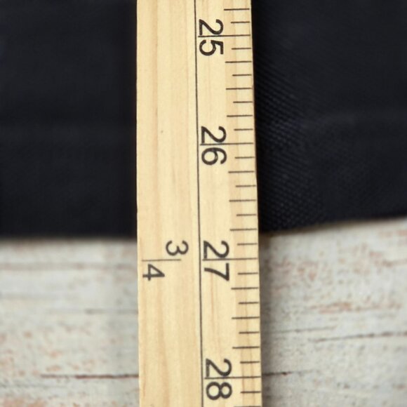 Burberry London Black Polo Shirt Slim Fit S With Nova Check Collar - Picture 7 of 7